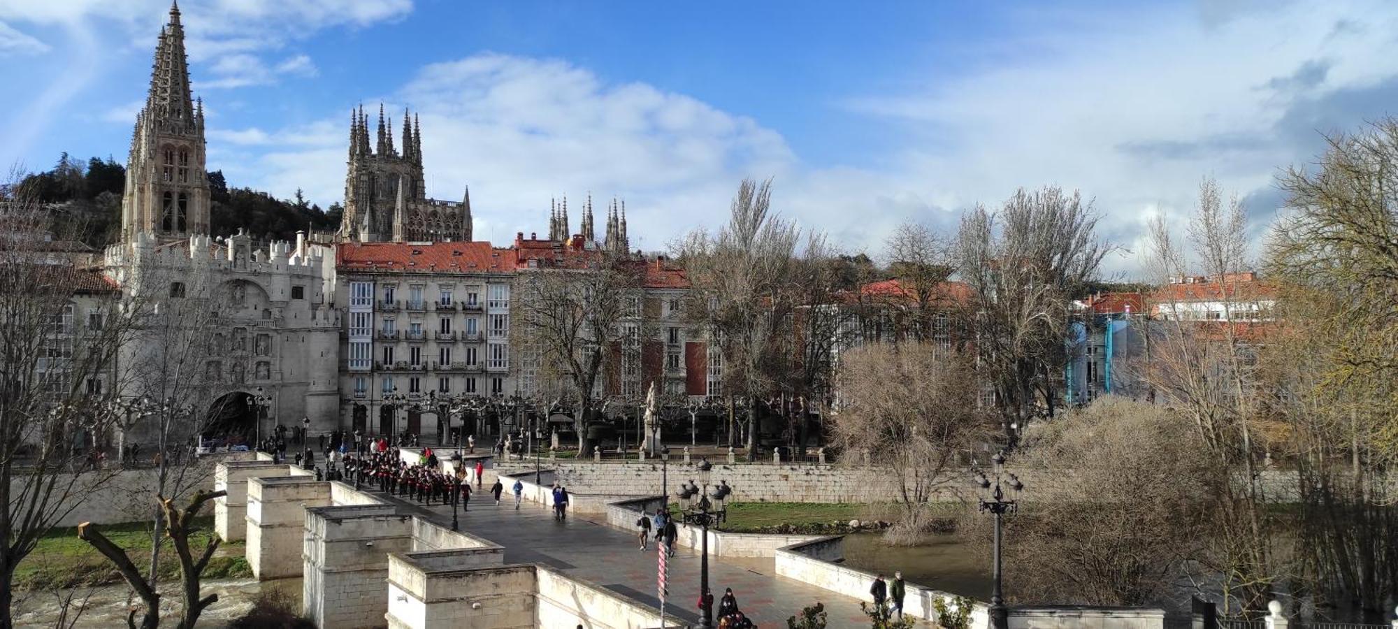 Ferienwohnung Burgos Contempla Centro Historico. Frente Al Arco Exterior foto